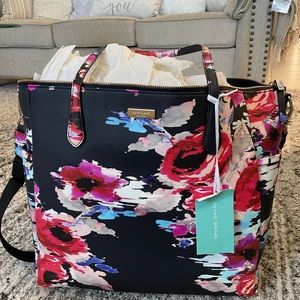 Kate Spade Diaper / Baby bag NWT